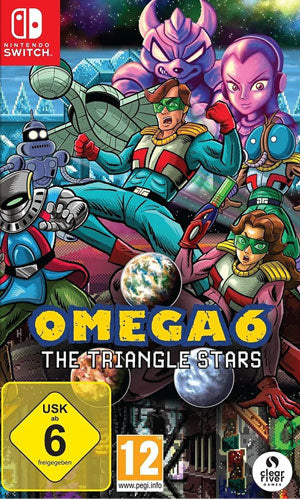 OMEGA 6 Switch The Triangel Stars