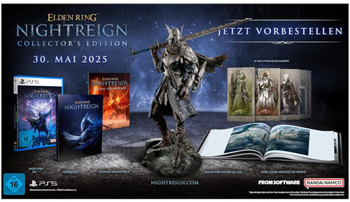 Elden Ring Nightreign PS-5 Collector Edition