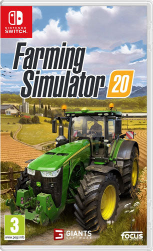 Landwirtschafts-Simulator 20 Switch EXPORT