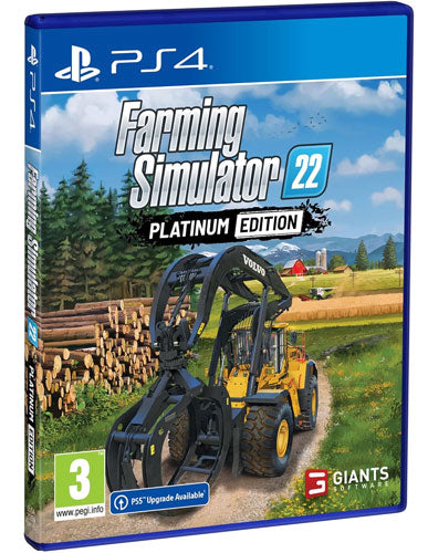 Landwirtschafts-Simulator 22 PS-4 Platinum EXP. Farming Simulator 22