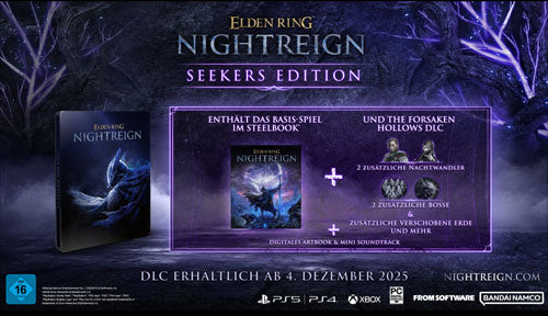 Elden Ring Nightreign PS-4 Seeker Edition