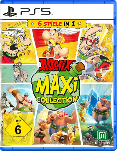 Asterix PS-5 Maxi Collection