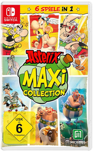 Asterix Switch Maxi Collection
