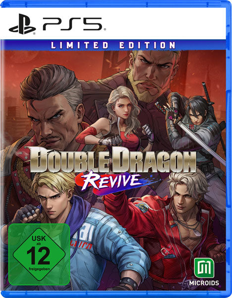 Double Dragon Revive PS-5 Limited Edition