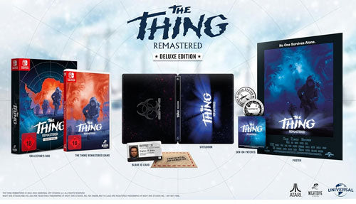 The Thing: Remastered Switch Deluxe Edition