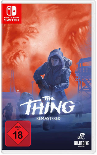 The Thing: Remastered Switch