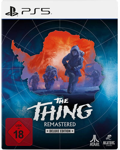 The Thing: Remastered PS-5 Deluxe Edition