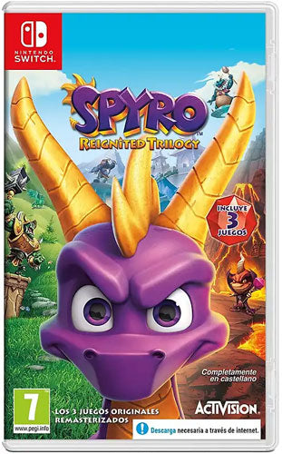 Spyro Reignited Trilogy Switch AT
