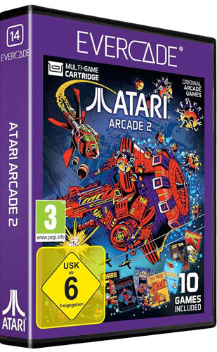 Evercade ATARI Arcade Collection 2