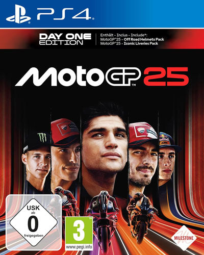 MotoGP 25 PS-4 D1