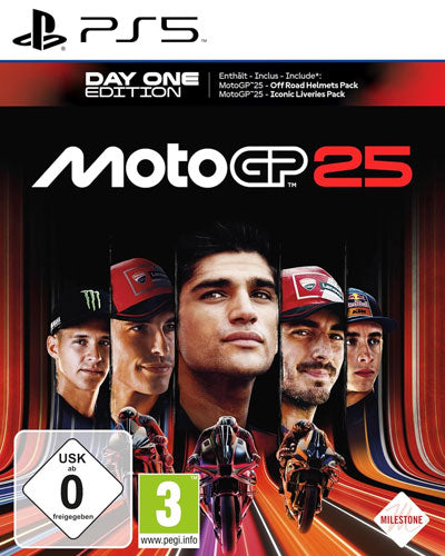 MotoGP 25 PS-5 D1