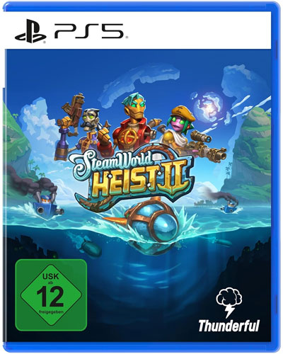 Steamworld Heist II PS-5