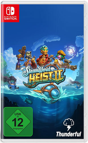 Steamworld Heist II Switch
