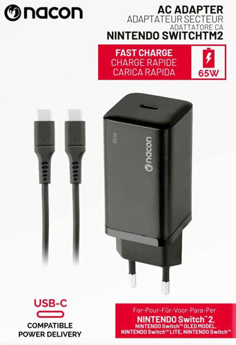 NSW2 AC-Adapter 65W USB-C