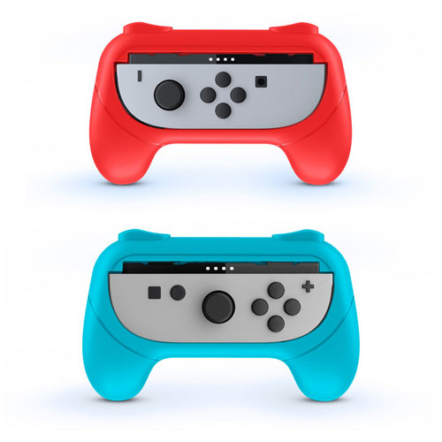 NSW2 Joy-con Grip Duo Pack (red/blue)