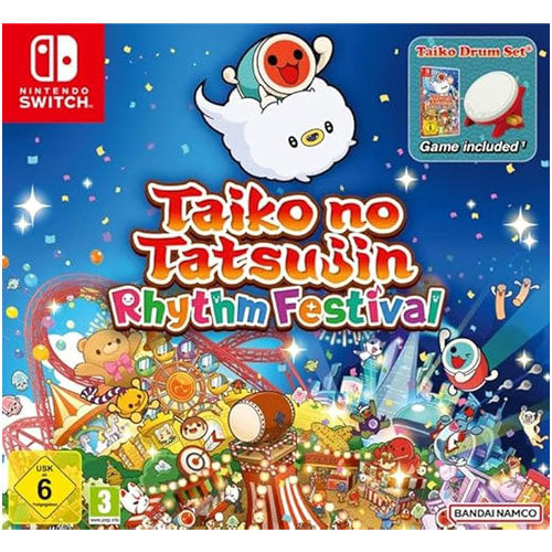 Taiko No Tatsujin Rhythm Festival+ Trommel SWITCH