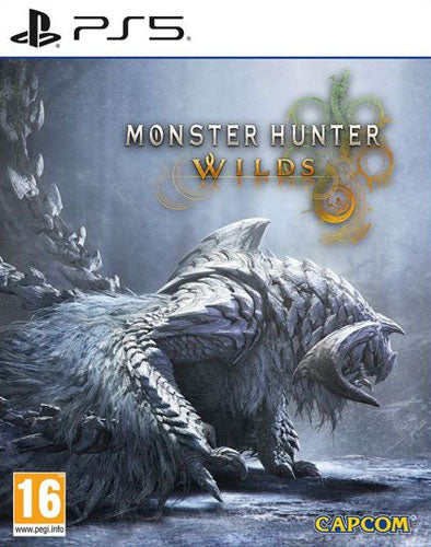 Monster Hunter Wilds PS-5 UK Steelbook