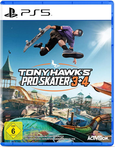 Tony Hawks Pro Skater 3+4 PS-5