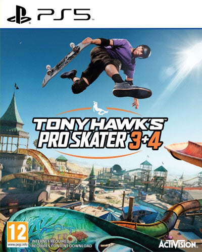 Tony Hawks Pro Skater 3+4 PS-5 AT