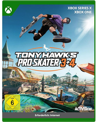 Tony Hawks Pro Skater 3+4 XBSX