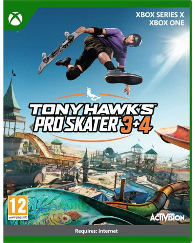 Tony Hawks Pro Skater 3+4 XBSX AT