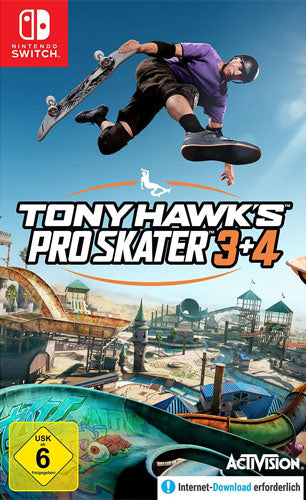 Tony Hawks Pro Skater 3+4 SWITCH