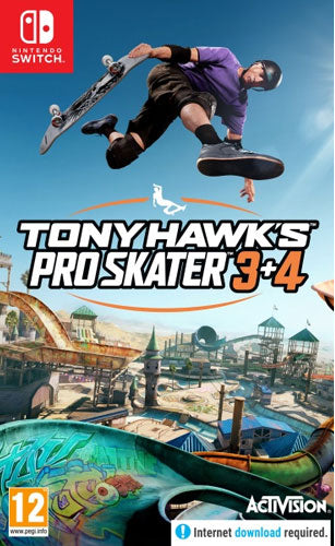 Tony Hawks Pro Skater 3+4 SWITCH AT