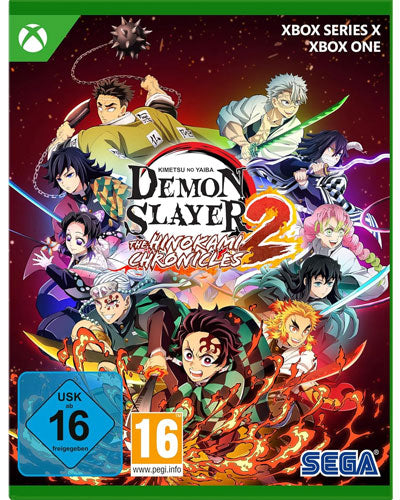Demon Slayer Hinokami Chronicles 2 XBSX inkl-. "Tokito Muichiro" und "Kanroji Mitsuri"