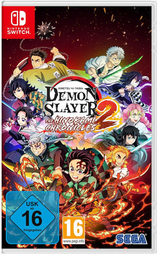 Demon Slayer Hinokami Chronicles 2 SWITCH inkl-. "Tokito Muichiro" und "Kanroji Mitsuri"