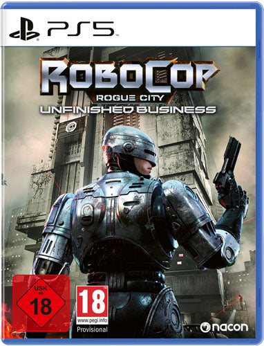 Robocop: Unfinished Business PS-5