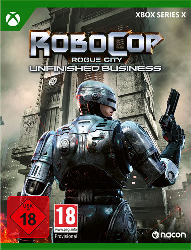 Robocop: Unfinished Business XBSX