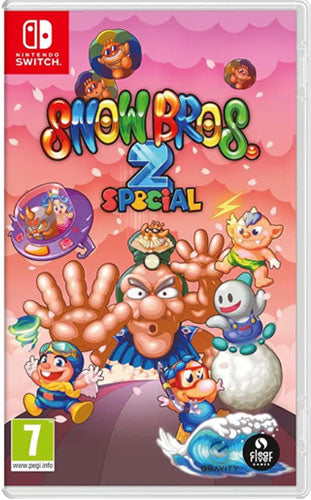 Snow Bros 2 Special SWITCH UK multi