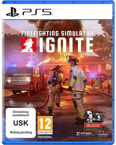 Firefighting Simulator: Ignite PS-5