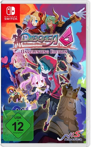 Disgaea 6: Defiance of Destiny SWITCH
