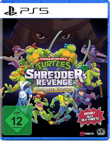 TMNT Shredders Revenge PS-5 Ultimate Edition