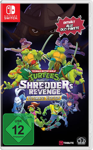 TMNT Shredders Revenge Switch Ultimate Edition