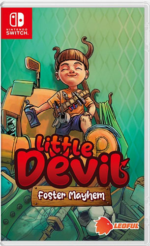 Little Devil: Foster Mayhem SWITCH ASIA