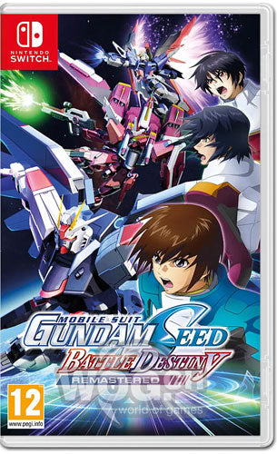 Mobile Suit Gundam SEED BD Remastered SWITCH ASIA
