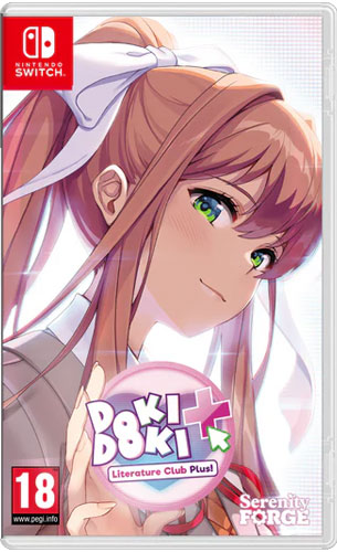 Doki Doki Literature Club Plus! SWITCH PEGI