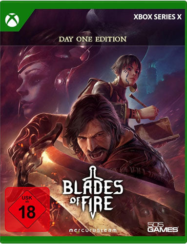 Blades of Fire XBSX D1