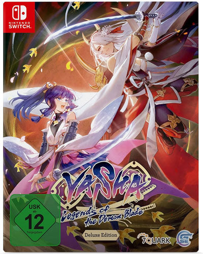 Yasha Switch Legends of the Demon Blade Deluxe