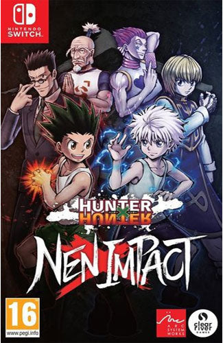 Hunter x Hunter Nen x Impact SWITCH PEGI