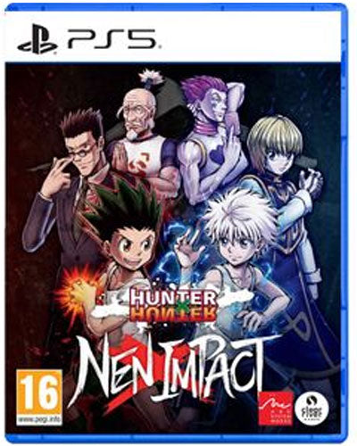 Hunter x Hunter Nen x Impact PS-5 PEGI
