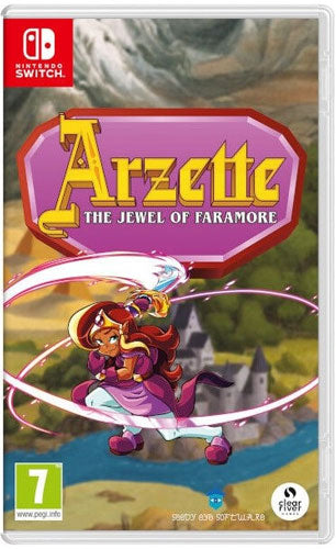 Arzette: The Jewel of Faramore SWITCH PEGI