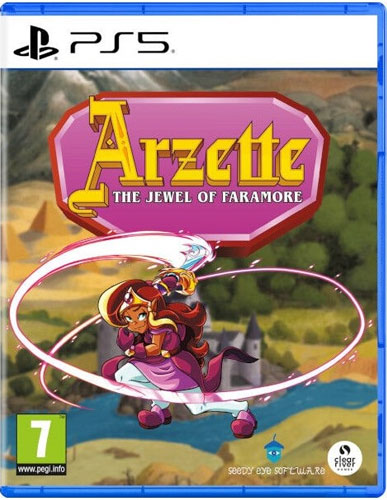 Arzette: The Jewel of Faramore PS-5 PEGI