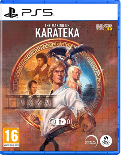 Making of Karateka PS-5 PEGI