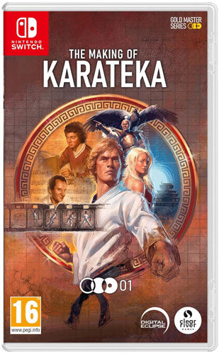 Making of Karateka SWITCH PEGI