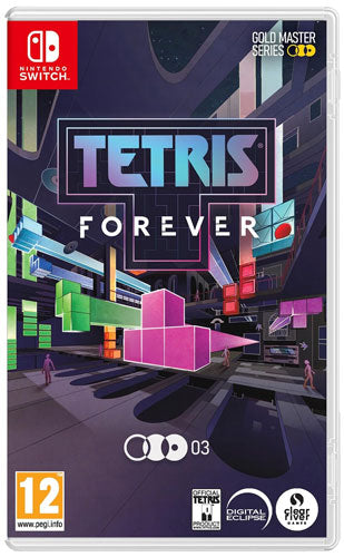 Tetris Forever SWITCH PEGI