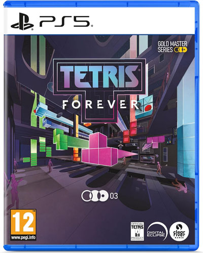 Tetris Forever PS-5 PEGI