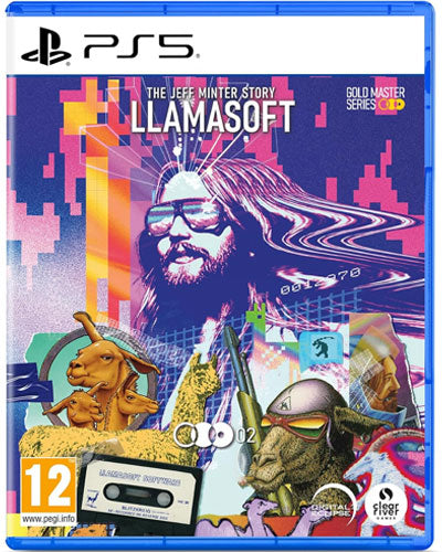 Llamasoft : The Jeff Minter Story PS-5 PEGI
